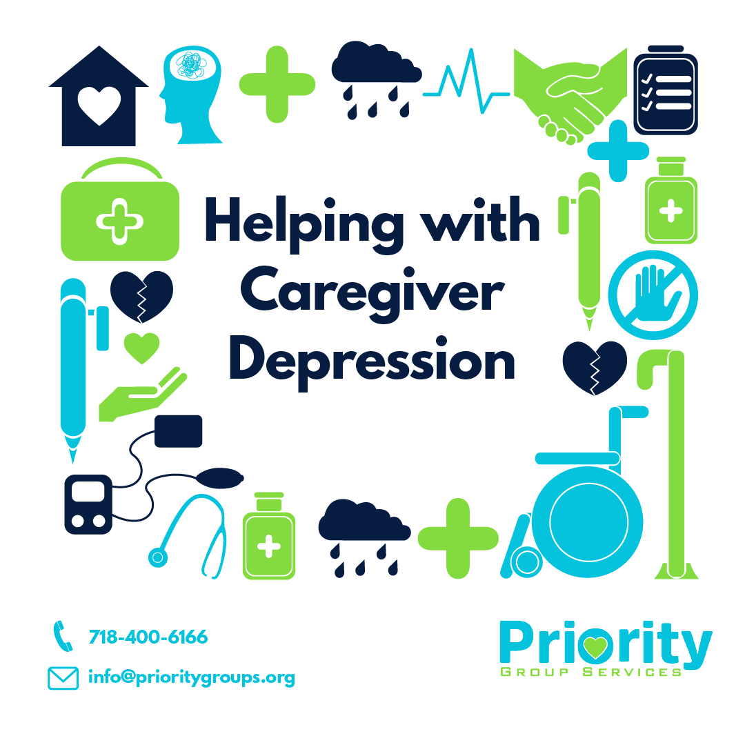 Priority Groups Services Caregiver Depression Carousel Panel 1